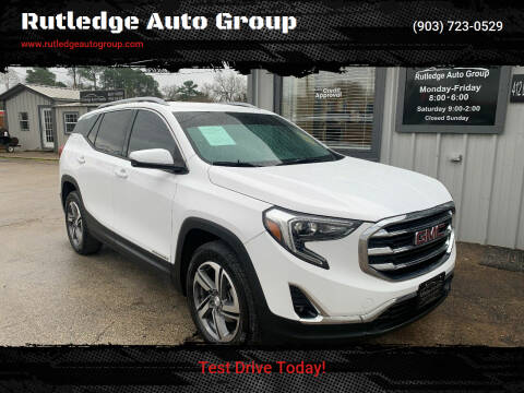 2019 GMC Terrain for sale at Rutledge Auto Group in Palestine TX