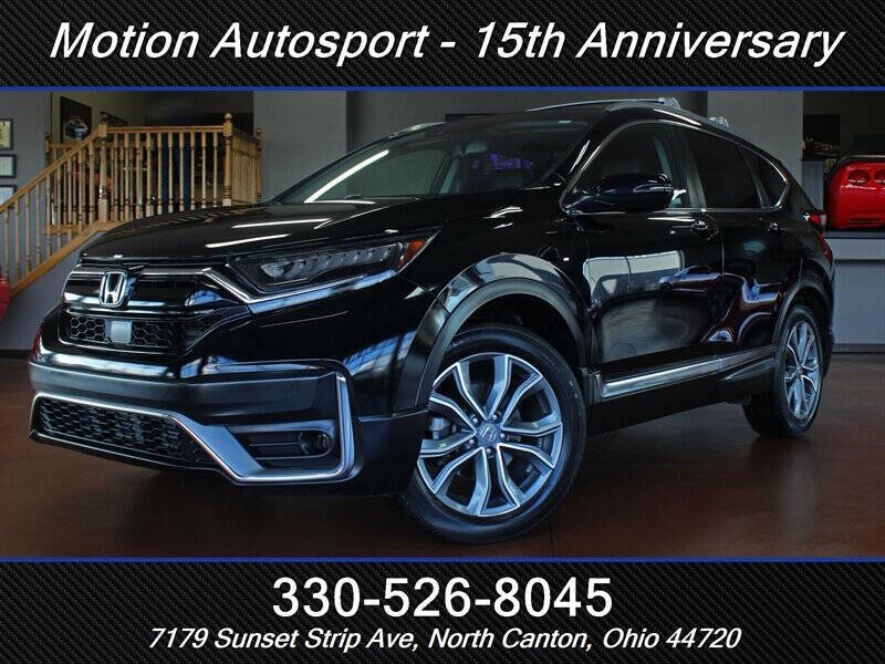 2020 Honda CR-V Touring's photo