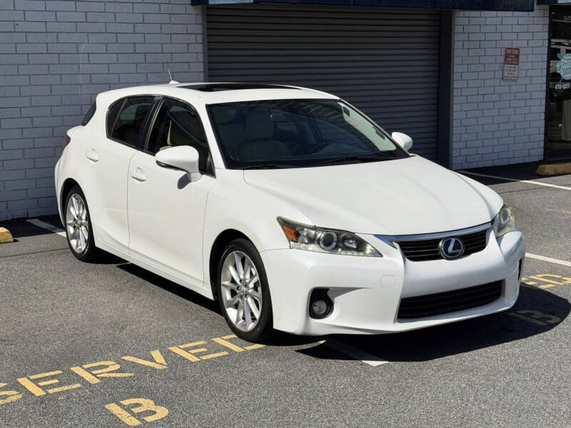 2012 Lexus CT 200h Premium