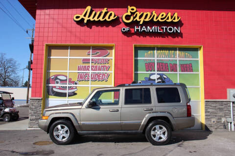 2006 Jeep Commander for sale at AUTO EXPRESS OF HAMILTON LLC in Hamilton OH