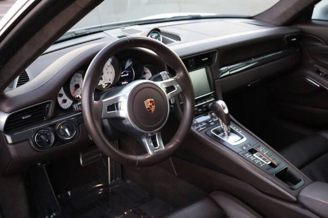 2014 Porsche 911 Turbo S