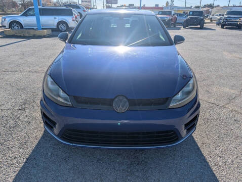 2016 Volkswagen Golf R 4Motion