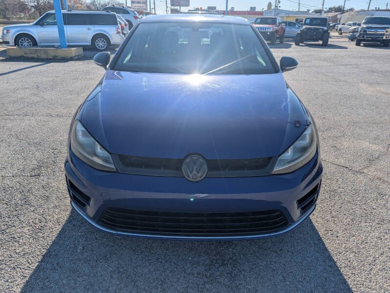 2016 Volkswagen Golf R 4Motion