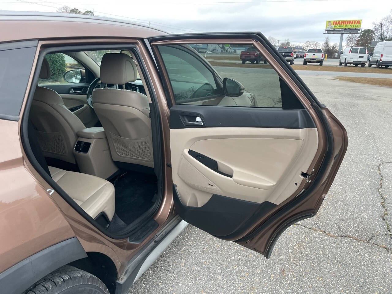 2017 Hyundai TUCSON for sale at MT CAR SALES INC in Goldsboro, NC