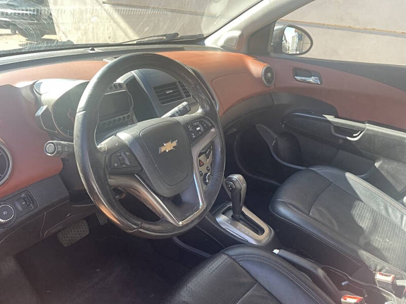 2012 Chevrolet Sonic LTZ