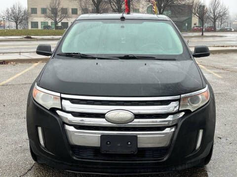 2013 Ford Edge for sale at Montcalm Auto Sales, LLC. in Pontiac MI