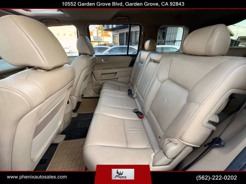 2011 Honda Pilot EX-L