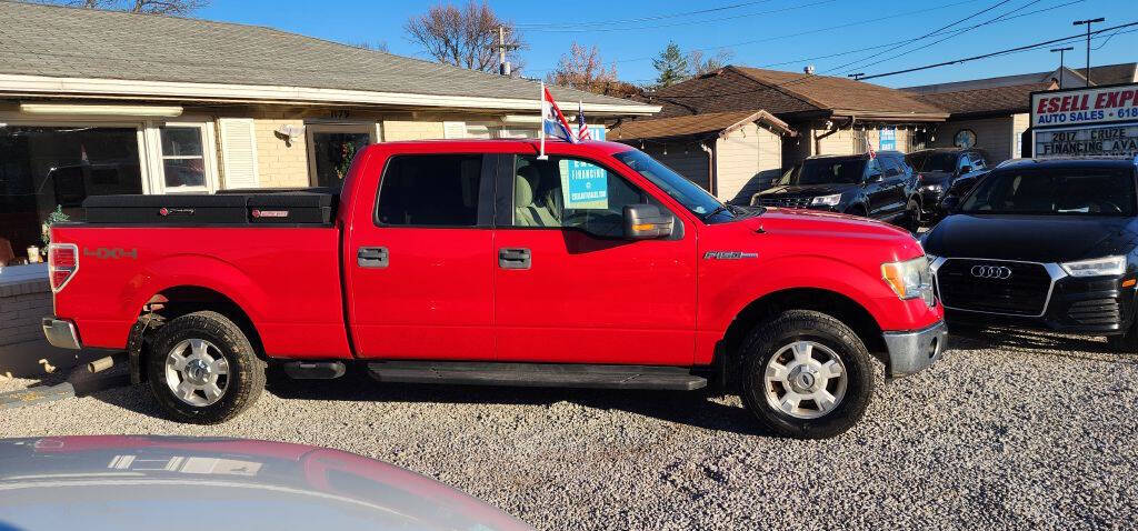 2013 Ford F-150 for sale at ESELL AUTO SALES in Cahokia, IL