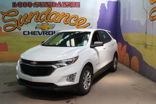 Used 2020 Chevrolet Equinox LS with VIN 2GNAXHEV4L6212924 for sale in Grand Ledge, MI