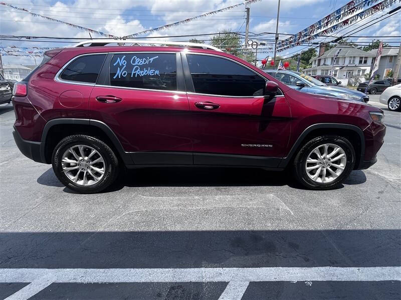 2019 Jeep Cherokee Latitude Plus
