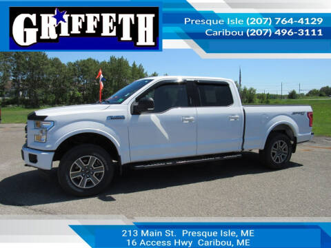 2017 Ford F-150 for sale at Griffeth Mitsubishi - Pre-owned in Caribou ME