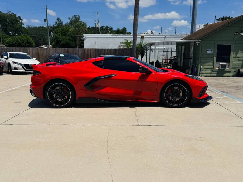 2020 Chevrolet Corvette Stingray