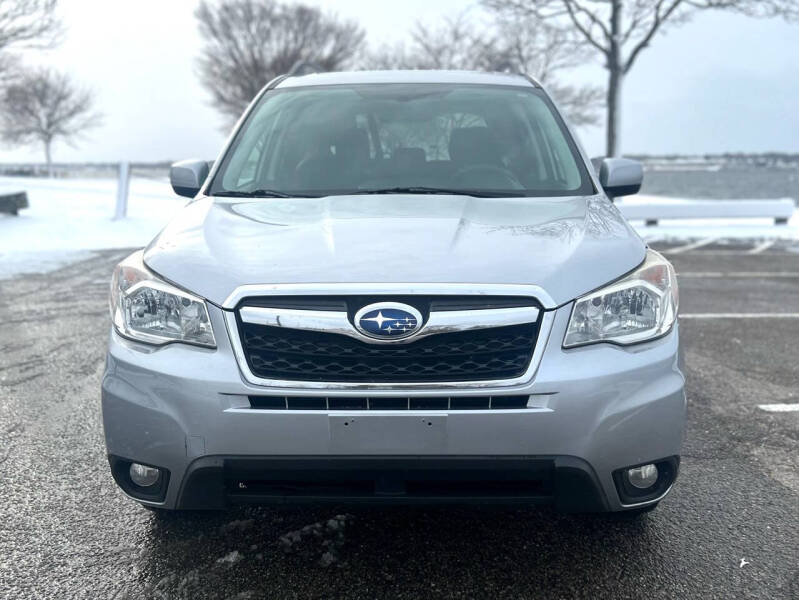 2015 Subaru Forester for sale at Riverside Auto Sales & Service in Riverside RI