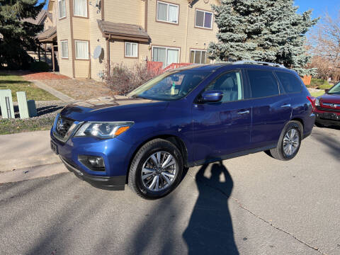 2017 Nissan Pathfinder for sale at R n B Cars Inc. in Denver CO