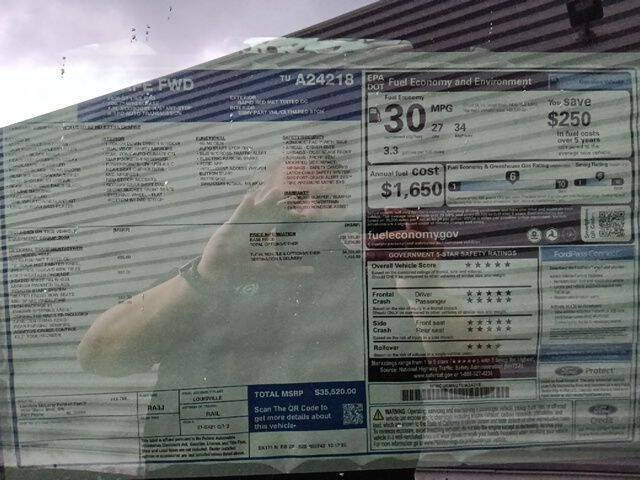 2026 Ford Escape ST-Line