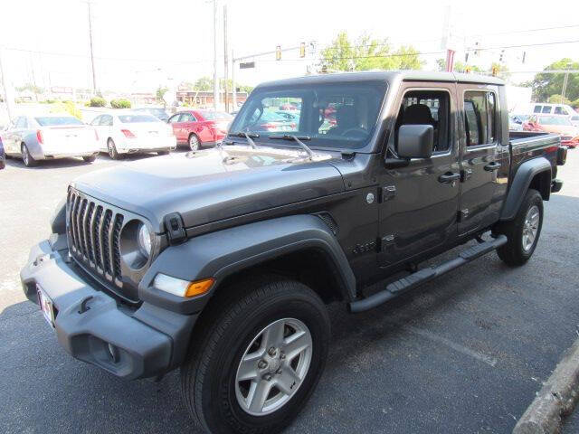 2020 Jeep Gladiator Sport S