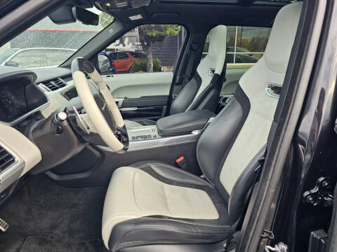 2018 Land Rover Range Rover Sport SVR