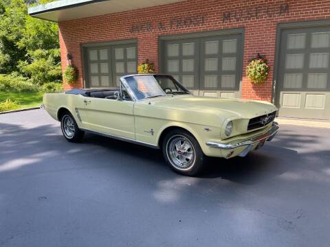 1965 Ford Mustang for sale at Jack Frost Auto Museum in Washington MI