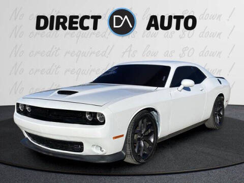 2020 Dodge Challenger for sale at Direct Auto in Biloxi MS