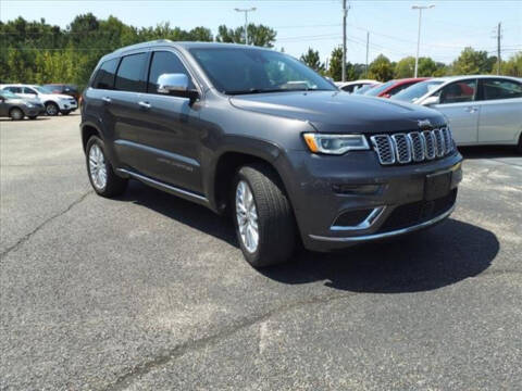 2018 Jeep Grand Cherokee Summit