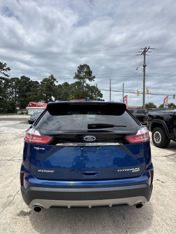 2020 Ford Edge Titanium