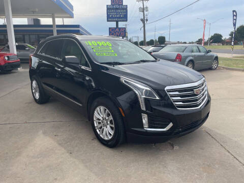 2017 Cadillac XT5 for sale at Car One - CAR SOURCE OKC in Oklahoma City OK