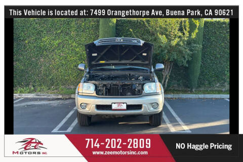 2003 Toyota Sequoia SR5