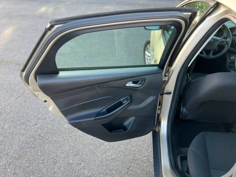 2018 Ford Focus SE