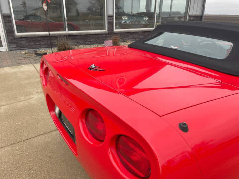 2001 Chevrolet Corvette