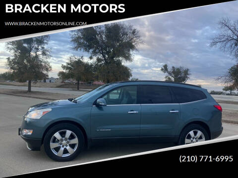 2009 Chevrolet Traverse for sale at BRACKEN MOTORS in San Antonio TX