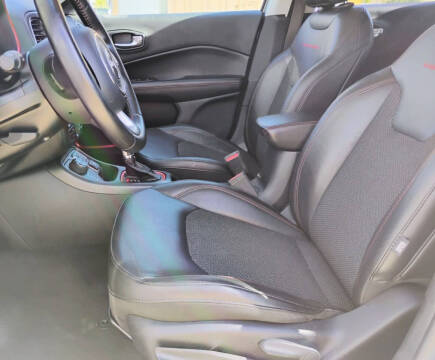 2018 Jeep Compass Trailhawk