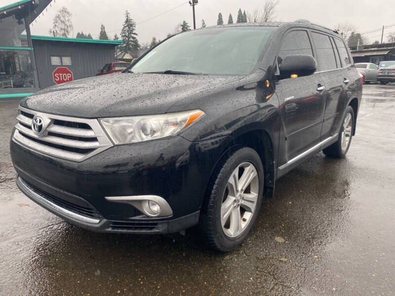 2012 Toyota Highlander for sale at ALPINE MOTORS in Milwaukie OR