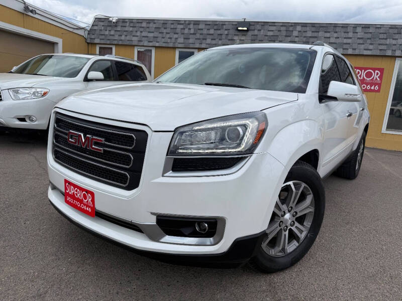 2016 GMC Acadia SLT-1