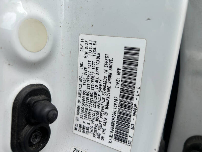 2014 Honda CR-V EX-L