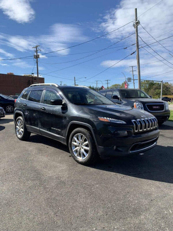 2016 Jeep Cherokee High Altitude