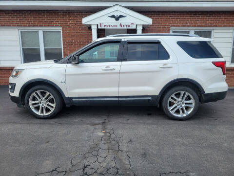 2016 Ford Explorer for sale at UPSTATE AUTO INC in Germantown NY