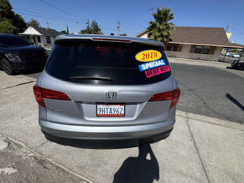 2018 Honda Pilot EX-L