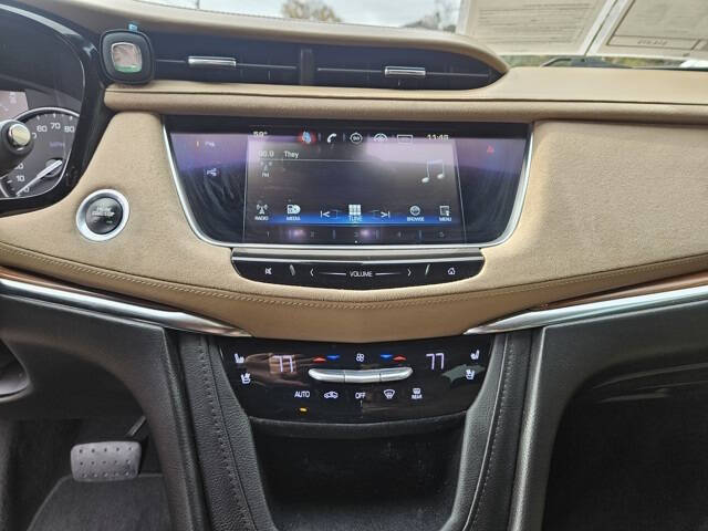 2017 Cadillac XT5 Platinum