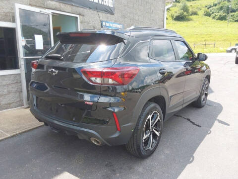 2022 Chevrolet TrailBlazer RS