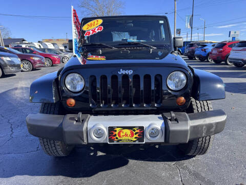 2012 Jeep Wrangler Sahara