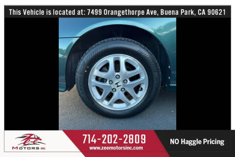 2002 Honda Accord EX V-6