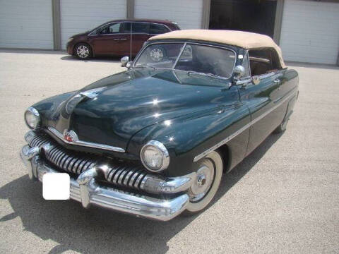 1952 Mercury Convertible