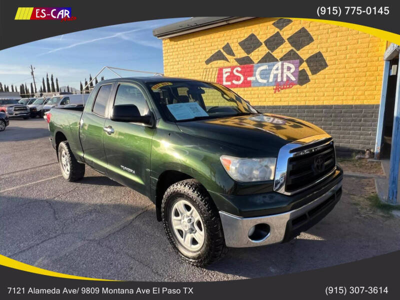 2013 Toyota Tundra for sale at Escar Auto - 9809 Montana Ave Lot in El Paso TX