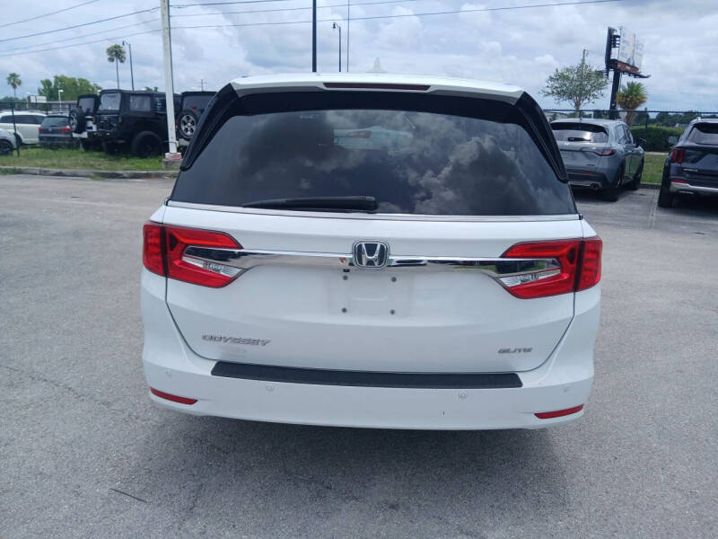2020 Honda Odyssey Elite