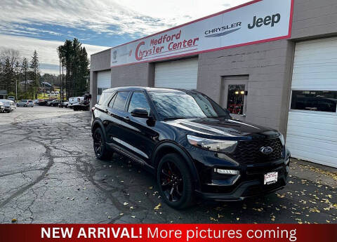 2022 Ford Explorer ST