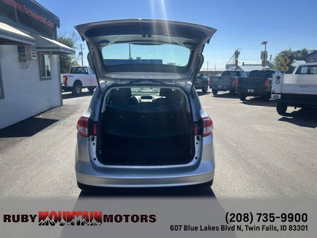 2017 Ford C-MAX Hybrid SE