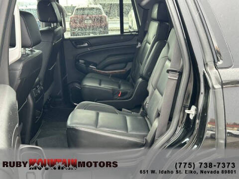 2018 Chevrolet Tahoe Premier