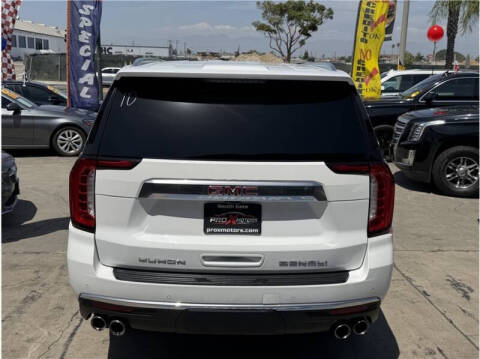 2021 GMC Yukon Denali