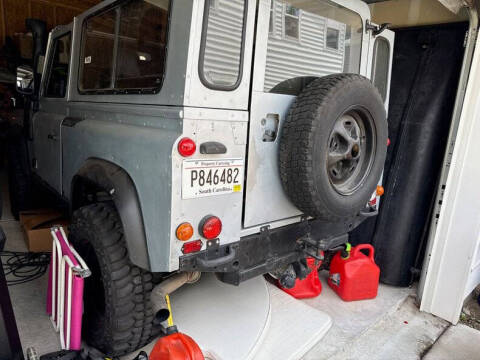 1989 Land Rover Defender