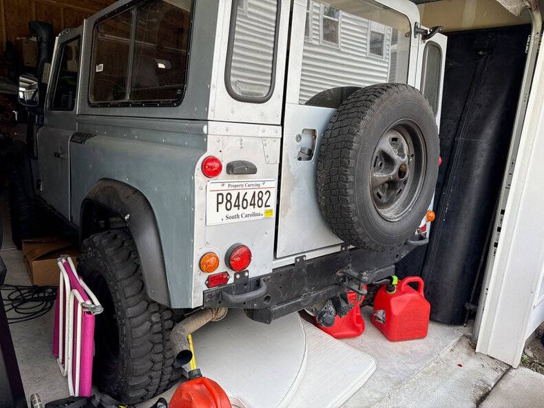 1989 Land Rover Defender